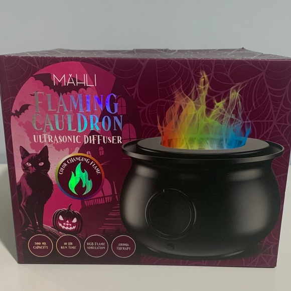 Mahli Other - Flaming Cauldron Ultrasonic Diffuser